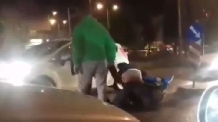 Άγριο ξύλο μεταξύ οδηγών στην Πάτρα (βίντεο)